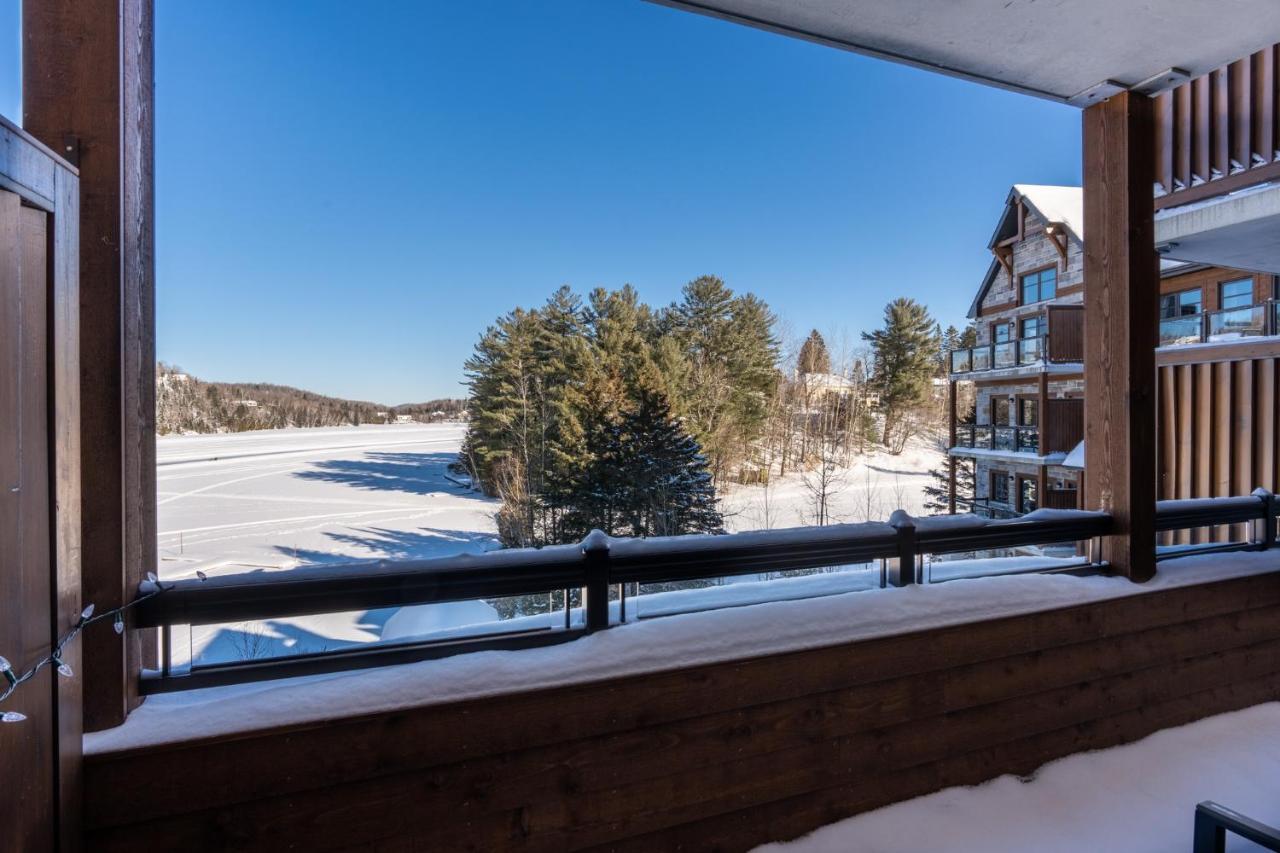 Le Viking Resort Sainte-Marguerite-du-Lac-Masson 外观 照片