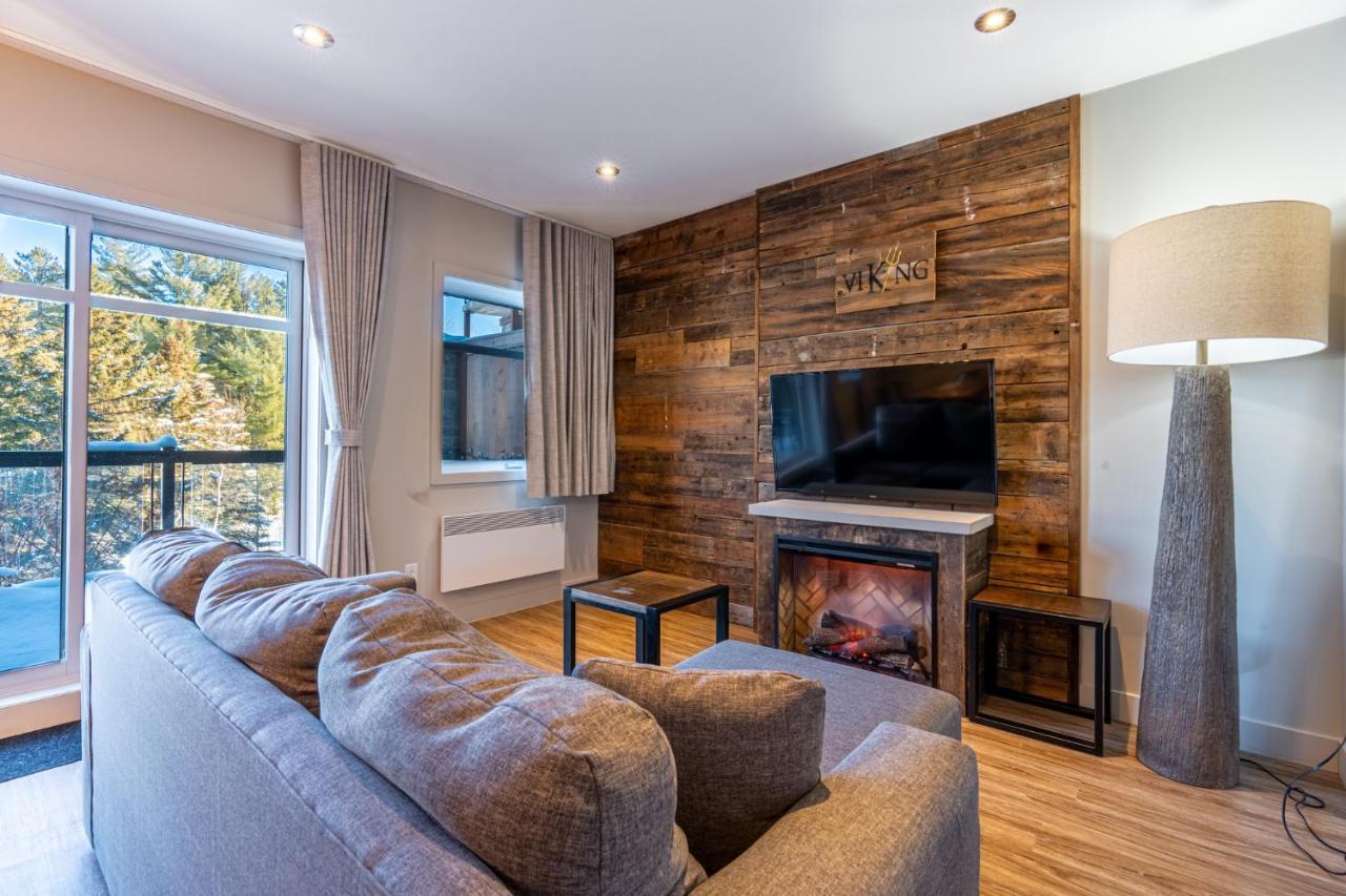 Le Viking Resort Sainte-Marguerite-du-Lac-Masson 外观 照片