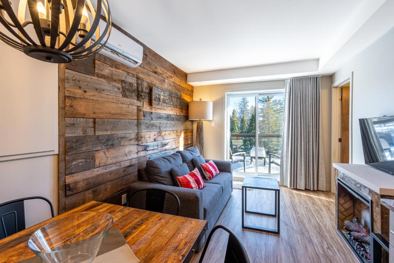 Le Viking Resort Sainte-Marguerite-du-Lac-Masson 外观 照片