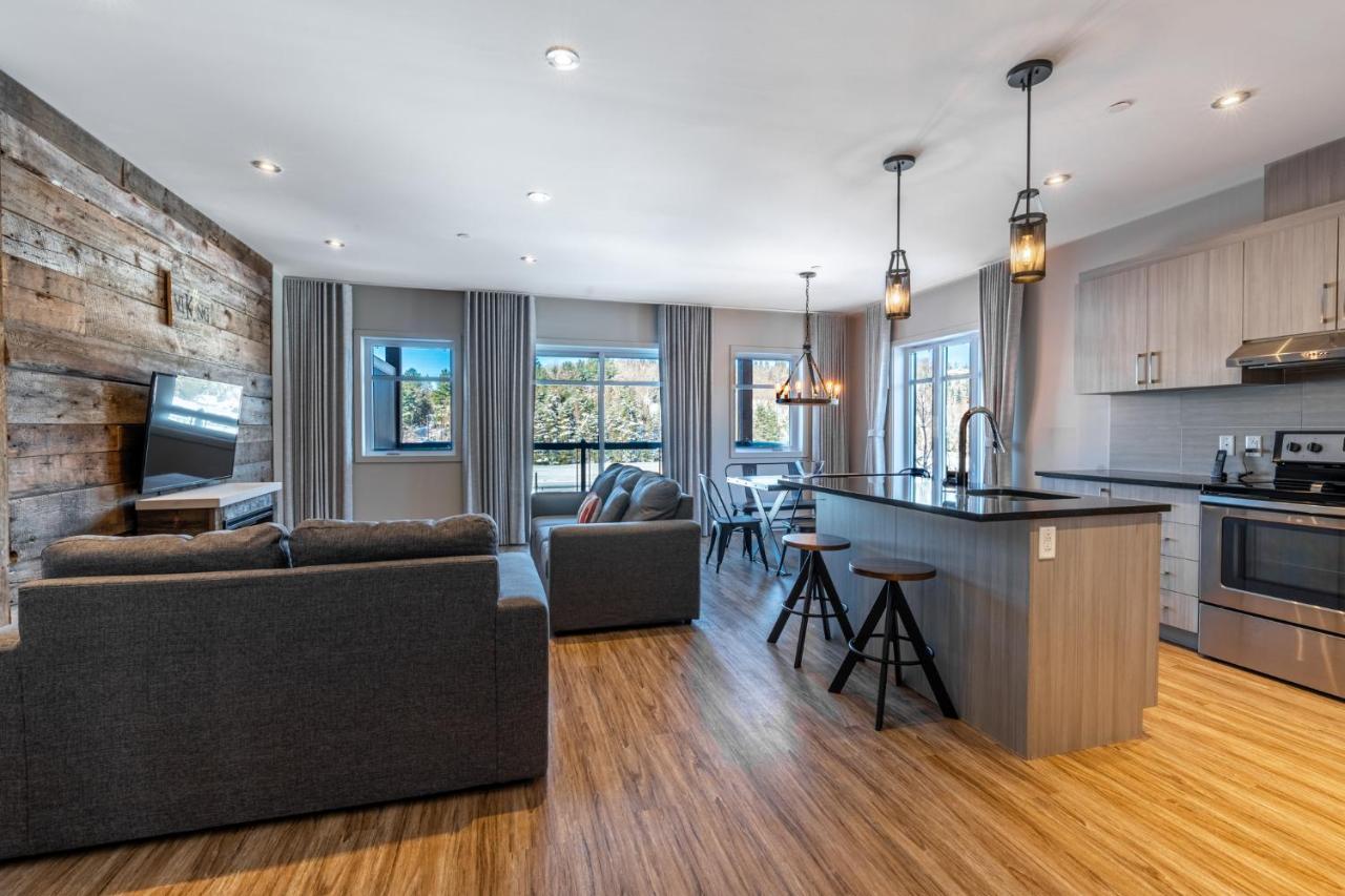 Le Viking Resort Sainte-Marguerite-du-Lac-Masson 外观 照片