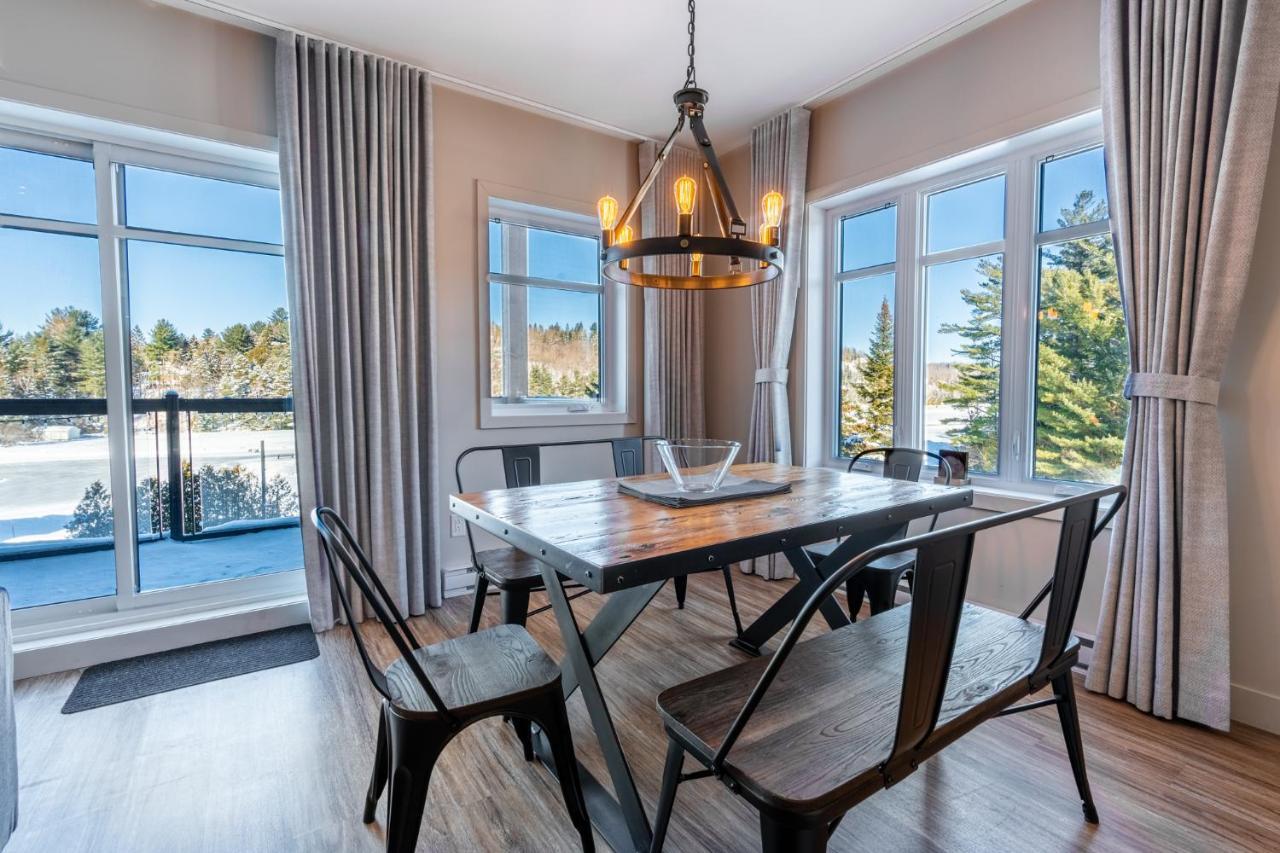 Le Viking Resort Sainte-Marguerite-du-Lac-Masson 外观 照片