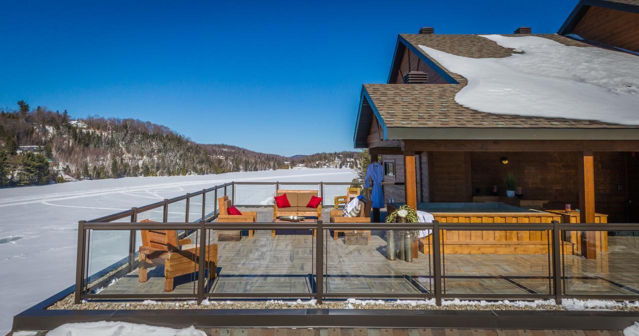 Le Viking Resort Sainte-Marguerite-du-Lac-Masson 外观 照片