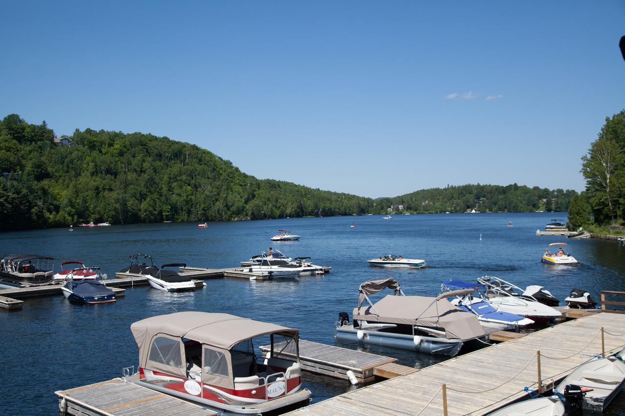 Le Viking Resort Sainte-Marguerite-du-Lac-Masson 外观 照片
