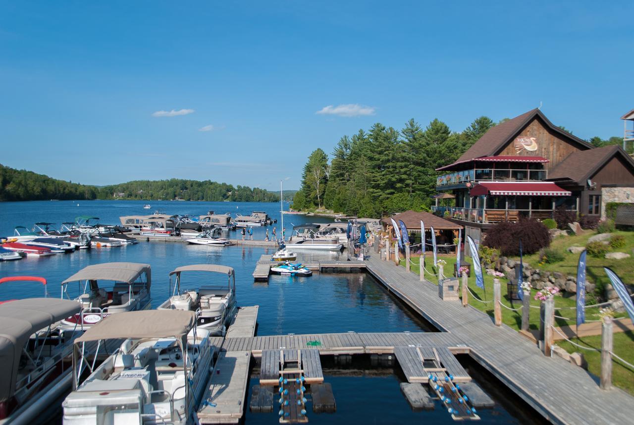 Le Viking Resort Sainte-Marguerite-du-Lac-Masson 外观 照片