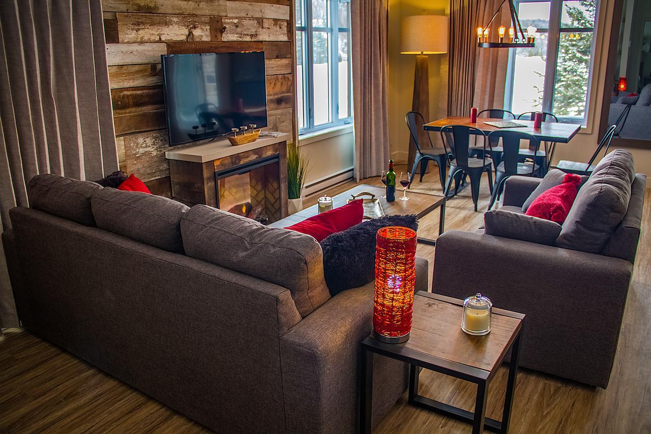 Le Viking Resort Sainte-Marguerite-du-Lac-Masson 外观 照片