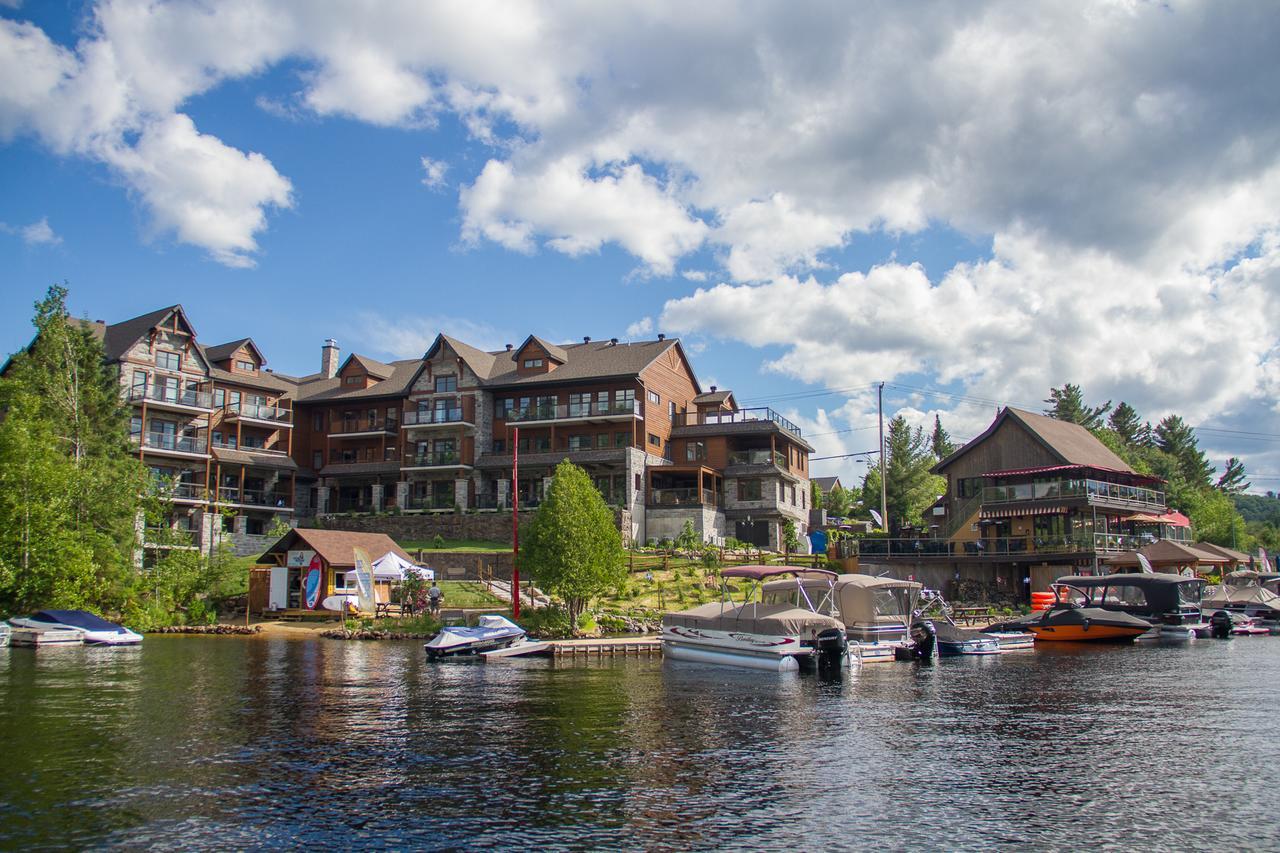 Le Viking Resort Sainte-Marguerite-du-Lac-Masson 外观 照片