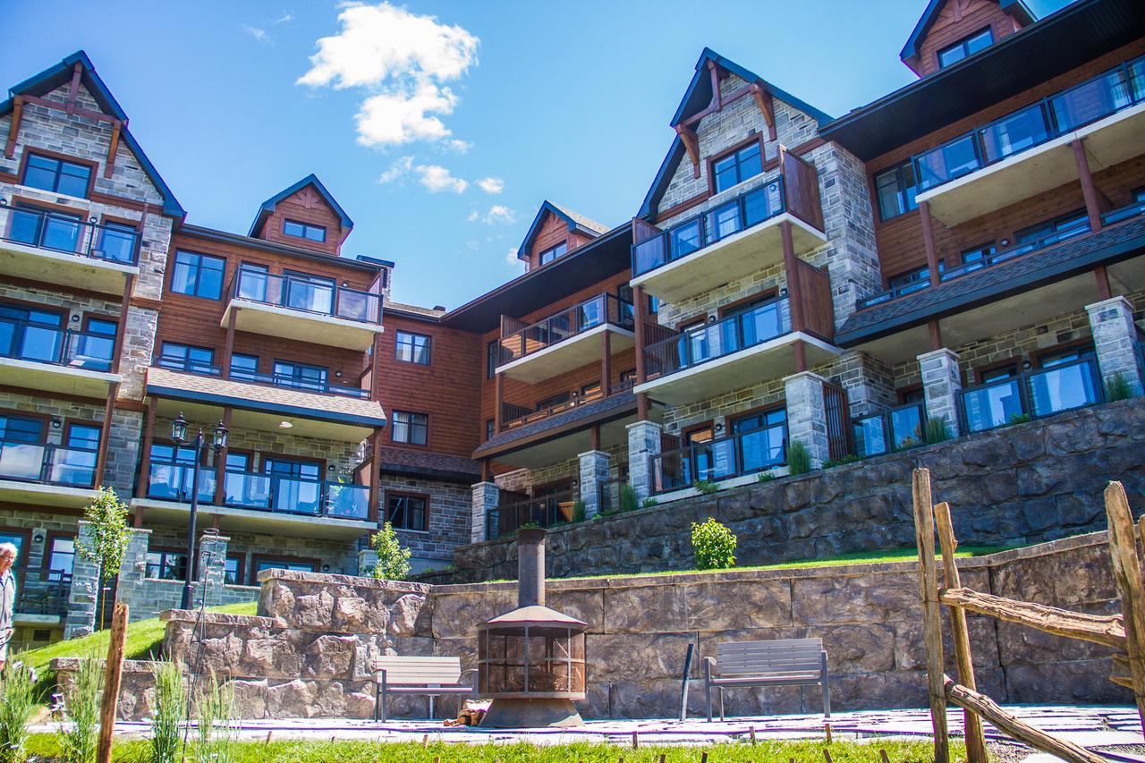 Le Viking Resort Sainte-Marguerite-du-Lac-Masson 外观 照片