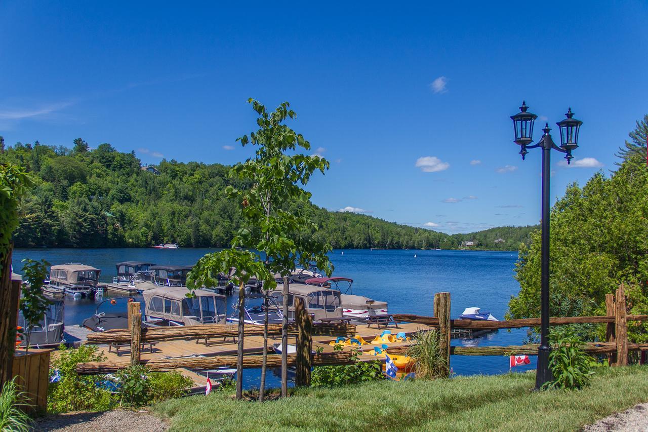 Le Viking Resort Sainte-Marguerite-du-Lac-Masson 外观 照片