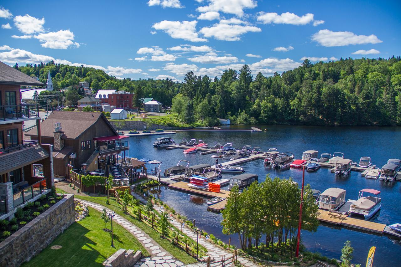 Le Viking Resort Sainte-Marguerite-du-Lac-Masson 外观 照片