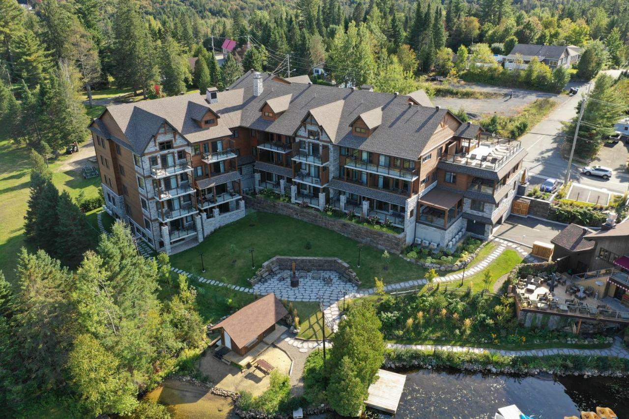 Le Viking Resort Sainte-Marguerite-du-Lac-Masson 外观 照片